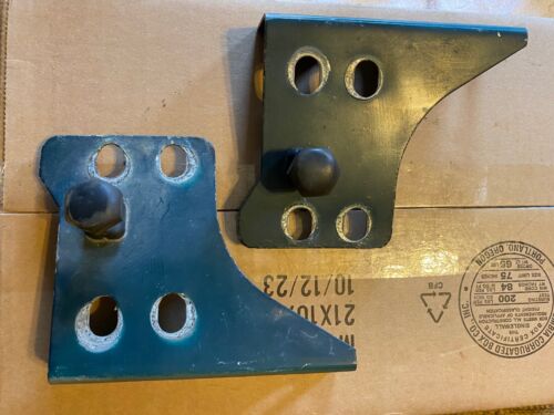 F150 Bronco 92 93 94 95 96 F250 F350 Fender to Core Support Brackets - Picture 1 of 1