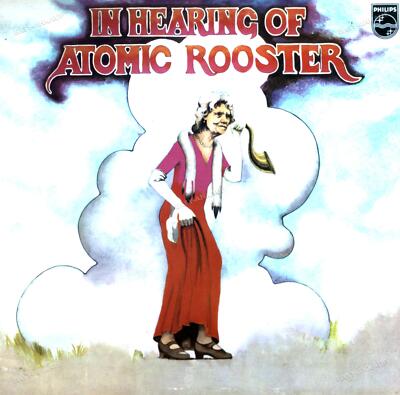 Atomic Rooster - In Hearing Of Germany LP 1971 (VG/VG) .