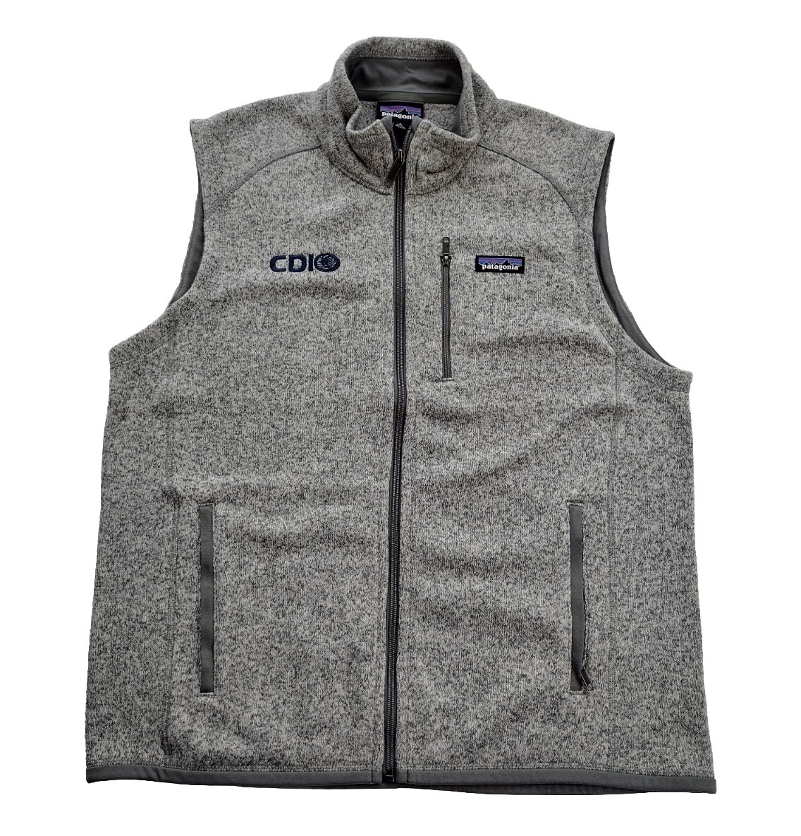 Patagonia Men's Better Sweater Vest Stonewash Gray Size Patagonia Men's Better Sweater Vest Stonewash Gray Size
