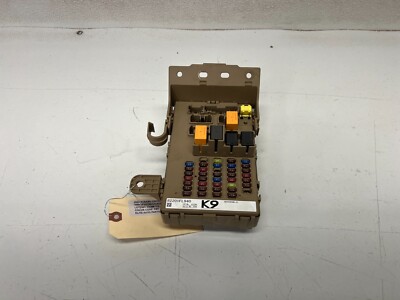19-20 SUBARU CROSSTREK CABIN JUNCTION BLOCK FUSE RELAY BOX, OEM LOT3501