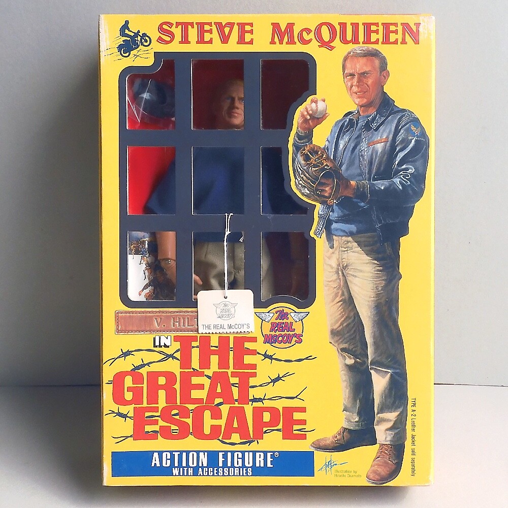 Steve McQueen The Great Escape 1/6 Toys McCoy Figure | eBay