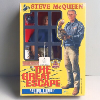 Steve McQueen The Great Escape 1/6 Toys McCoy Figure | eBay