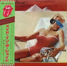 CD THE ROLLING STONES MADE IN THE SHADE BRAND NEW SEALED Japanese Edition w/Obi
