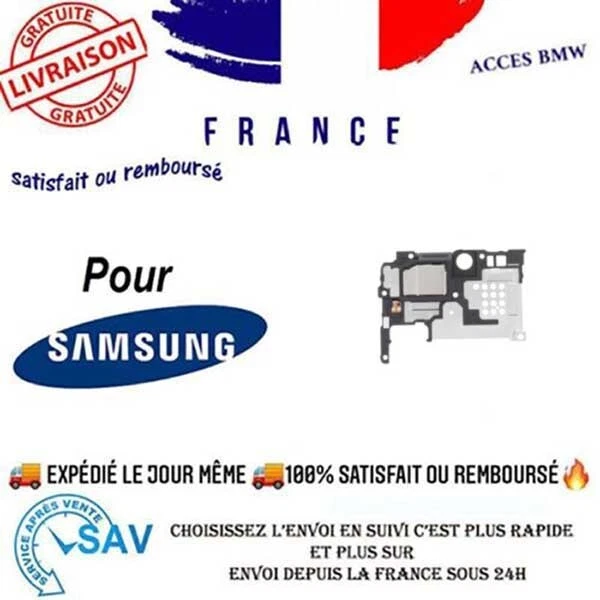 Original Cache Batterie Vitre arrière Noir Pour Samsung Galaxy S5 Neo G903 - Photo 1/1