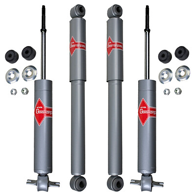 KYB Gas-a-just Front and Rear Suspension Shock Absorber Kit For Toyota Pickup