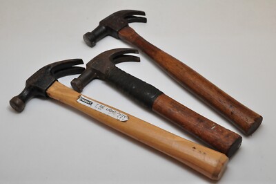 Vintage Hammers Lot Of Three