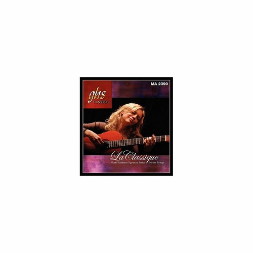 GHS The Classic - Muriel Anderson Signature - Classical Guitar String ...