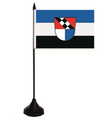 U24 Tischflagge Besigheim - Fahne Für Schreibtisch Oder Regal Im Format 10x15 Cm