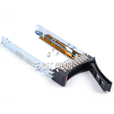 Compatibile X3400 X3550 10 Vassoi (caddy) Per Unità SAS/SATA 2,5" - IBM 44T2216, Per Server X3400, X3500, X3550, X3650, M2, M3, M4 Vassoio Generico IBM - Foto 3