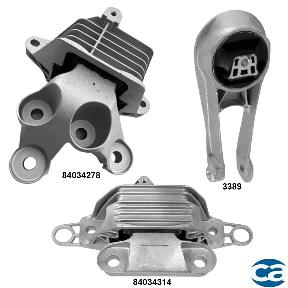 Engine Mounts & Auto Trans Mount 3PCS for Chevrolet Malibu 21-17 
