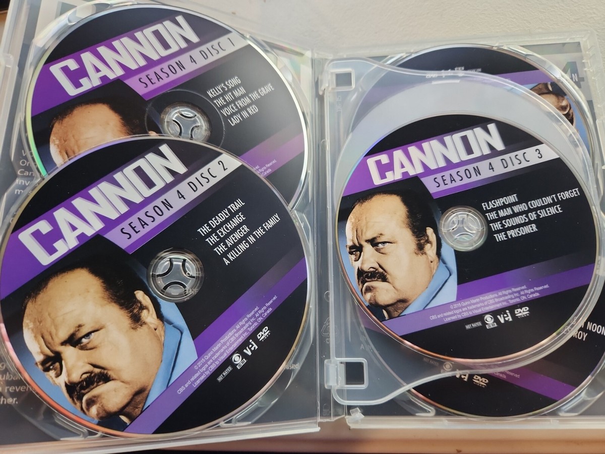 (未使用･未開封品)Cannon: Season 4/ [DVD] [Import] Cannon: Season 4/ [DVD] [Import]