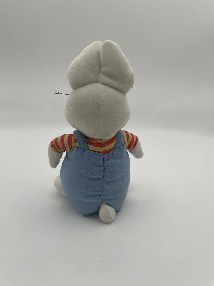 Rare Vintage Retired Ty Beanie Babies Max & Ruby Max Rabbit Bunny Plush Toy 2006 - Image 2 of 4