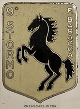 AERONAUTICA MILITARE 9° STORMO F. BARACCA DISTINTIVO PRODUZIONE S.JOHNSON
