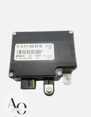 2003-2009 Mercedes Benz W211 E320 E500 Trunk Battery Load Module A