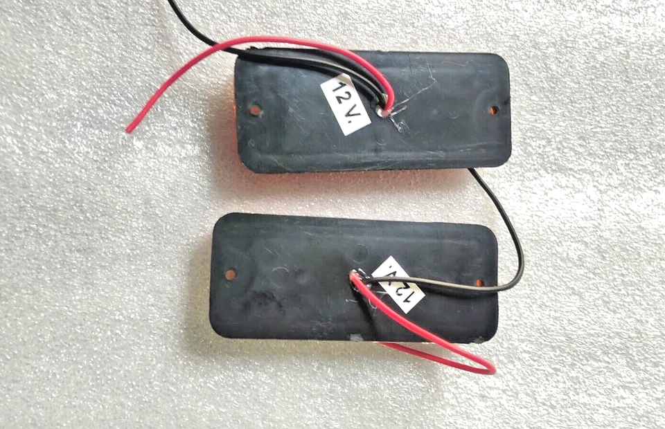 For Suzuki Samurai SJ410 SJ413 Gypsy Front Or Rear Indicators 12v LED Light Set - Изображение 4 из 4