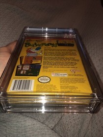 The Ren & Stimpy Show Buckeroo$! CGC 8.0 A+ NES Nintendo Factory Sealed Game 91