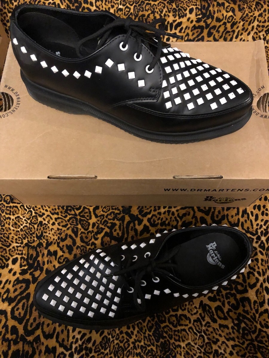 Willis Stud Creeper Dr Martens Willis Black Dr Martens Willis