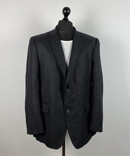 Mario Barutti Slim Line mens wool cashmere suit blazer jacket Size 028/S46