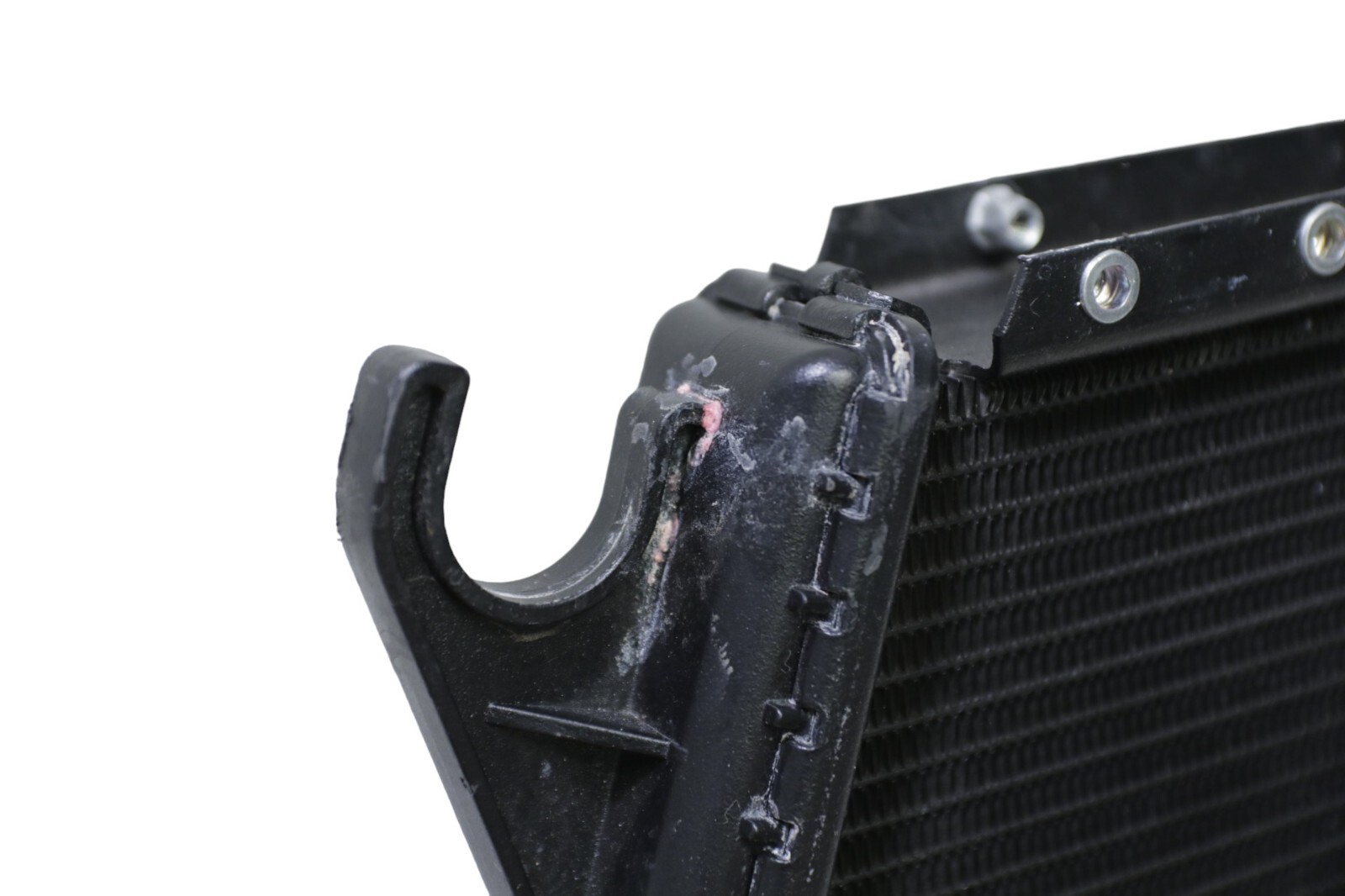 *Damaged* Ferrari F8 Tributo Rear Right Engine Coolant Radiator 2020 - 2023 OEM