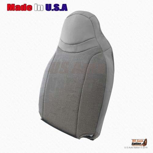 Front Driver & Passenger Upper Cloth Cover 2000 2001 2002 Ford Ranger In Gray - Picture 8 of 12