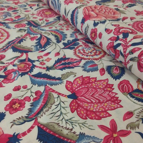 Dutch Heritage Cotton Patchwork Dressmaking Quilting Fabric DHER5000 Red Per 50cm - Foto 5