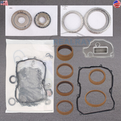VW-003 RWD 3-Speed Automatic Transmission Overhaul Repair Kit 1969-1976 | Fits Volkswagen, Audi - Cobra Transmission