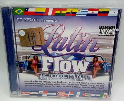 Dj Nelson (4)    Presents Latin Flow - The Reggaeton Album
