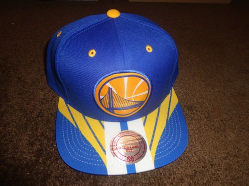 GOLDEN STATE WARRIORS~MITCHELL & NESS SNAPBACK ELIGE UN SOMBRERO/GORRA NUEVO - Imagen 5 de 6