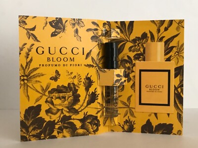 Gucci Bloom For Women Perfume Collection Sample Spray Vials Set of