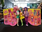Vintage Hasbro Jem Dolls Lot Of 3 And Accesories