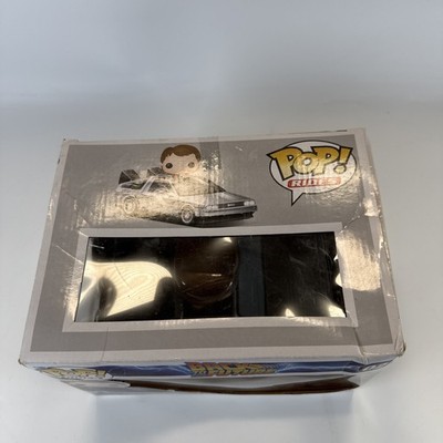 Funko Pop! Rides: Back to the Future - Marty McFly (In DeLorean