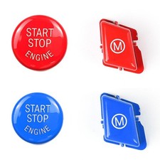 Car Ignition Switch Engine Start Push Button Keyless Entry Starter for E90 E91