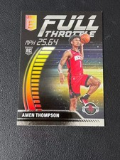 2023-24 Panini Donruss Basketball Full Throttle Rookie #1 Amen Thompson