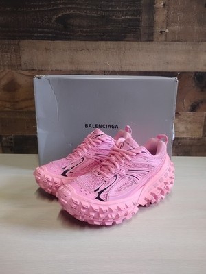 Balenciaga Defender Bouncer Pink Sneakers Women's size 38EU 8 US