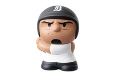 Javier Báez Tigers Mini Figure Rare Collectible ULTRA RARE slightly damaged