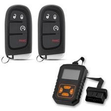 DIY Key Fob Replacement for RAM 2013 2014 2015 2016 2017 Keyless Entry Remote...