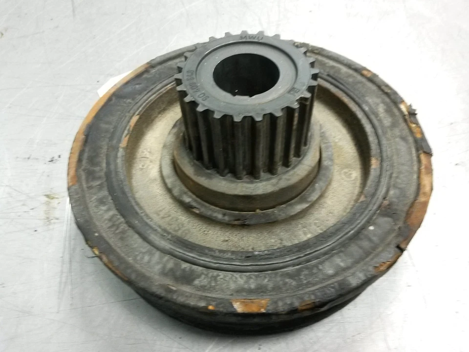 Crankshaft Pulley For 01-05 Saturn L300  3.0 - Image 2 of 4