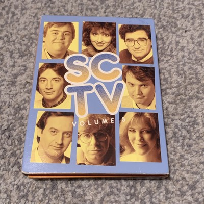 SCTV VOLUME 3 SECOND CITY (1983, 5 DVD-Set) John Candy Eugene Levy + Bonus DVD
