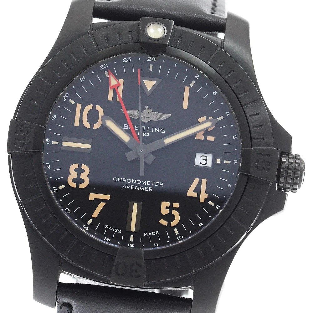 Breitling Avenger Automatic GMT 45 Night Mission - 45 mm, Titanium