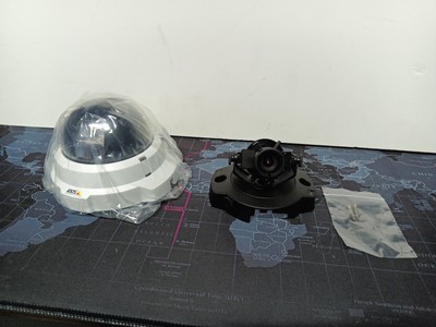AXIS M3204 PoE IP Dome CCTV kommerzielle Sicherheit Überwachung Netzwerk Kamera (1)