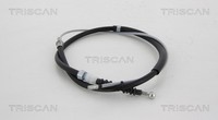 Bremsseil Seilzug Feststellbremse Triscan 8140 291129 FüR Audi 8J3 Tt 8J9 Tfsi