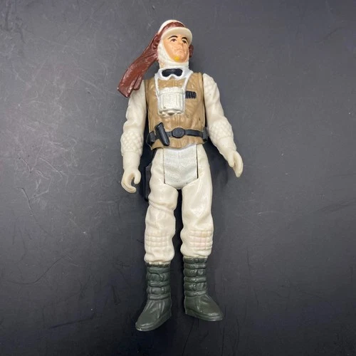 Vintage Kenner Original Star Wars Luke Skywalker Hoth Battle Gear 3.75" Figure