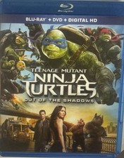 Teenage Mutant Ninja Turtles: Out of the Shadows Blu-Ray DVD Digital 2016