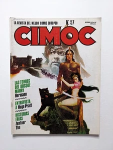 Go to product Cimoc #57 - 1985 