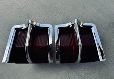 1963 Oldsmobile Super 88 Tail Lights Guide Taillights Olds 63 Gm