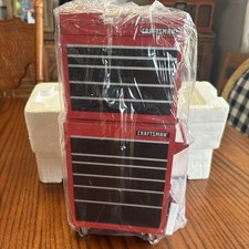 Craftsman 11" Mini Tool Box 1999 Rare Millennium Edition Christmas Collectible