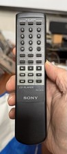 Original Sony RM-DC41 CD Player Audio Replacement Remote Control Black Works -DW