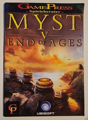 MYST 5 Ubisoft Game-Press Spieleberater Der Lösungsbuch Verlag