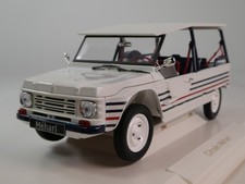 Norev Citroen Mehari Blue White Red 2016 1/18 181805