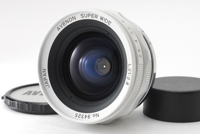 CLA'd [TOP MINT] Avenon Super Wide 21mm f/2.8 Lens Leica L L39 LTM From JAPAN